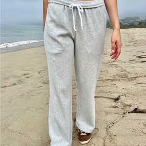 Brandy Melville Light Gray Joggers